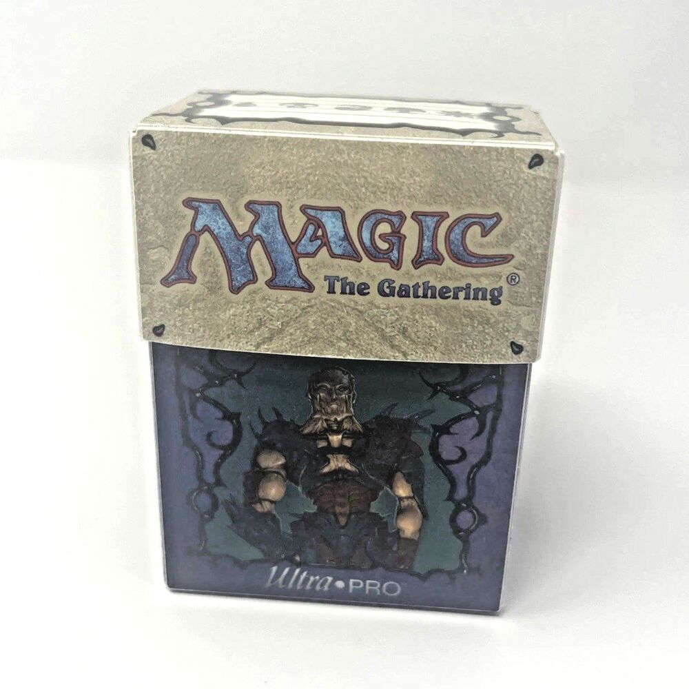 Magic the Gathering Ultrapro 1997 Deckbox Greven Il-vec  Avenging Angel Tempest